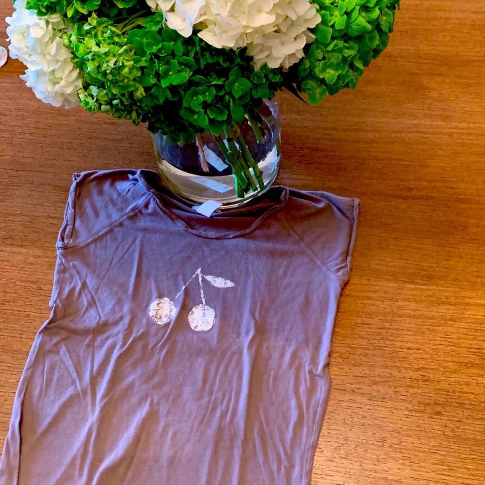 CUTE CHERRY BONPOINT TEE